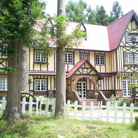 ペンション ちゃうちゃう Hakuba Exterior foto