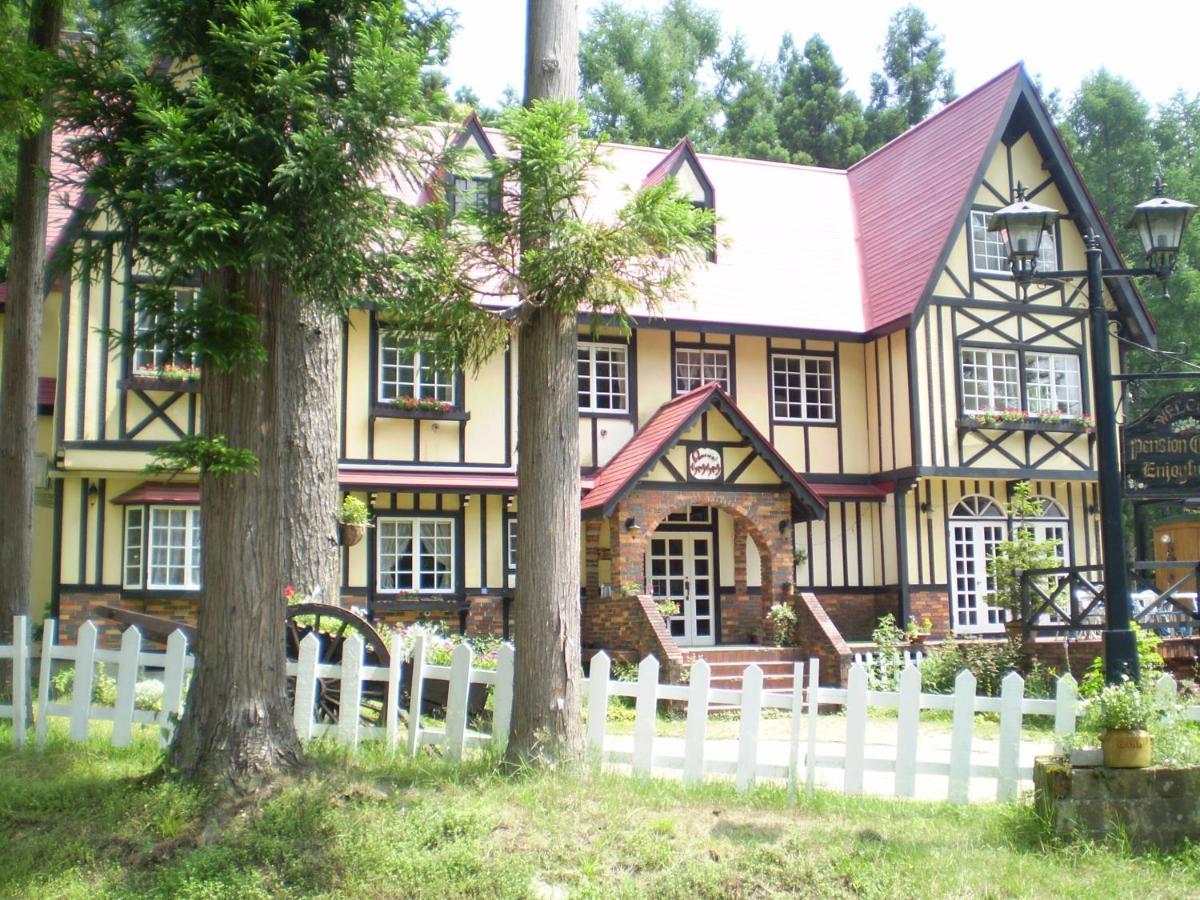 ペンション ちゃうちゃう Hakuba Exterior foto
