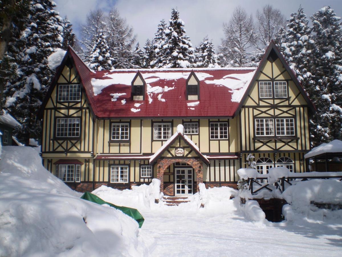ペンション ちゃうちゃう Hakuba Exterior foto