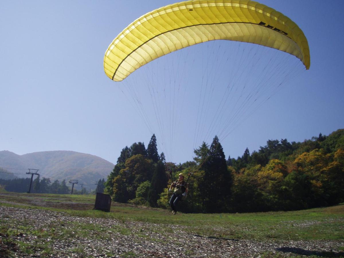 ペンション ちゃうちゃう Hakuba Exterior foto