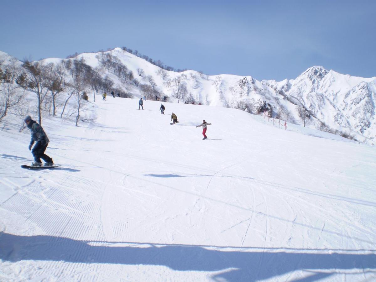 ペンション ちゃうちゃう Hakuba Exterior foto