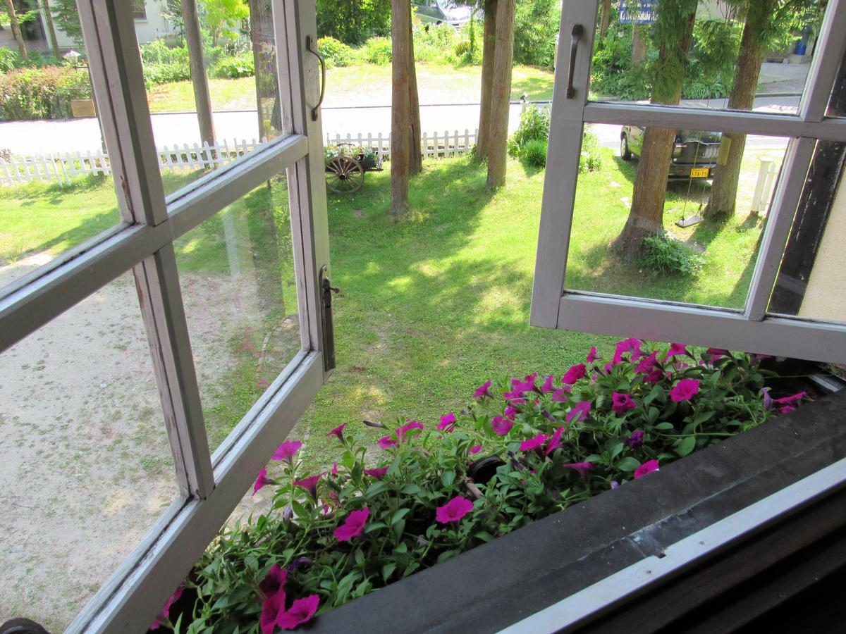 ペンション ちゃうちゃう Hakuba Exterior foto