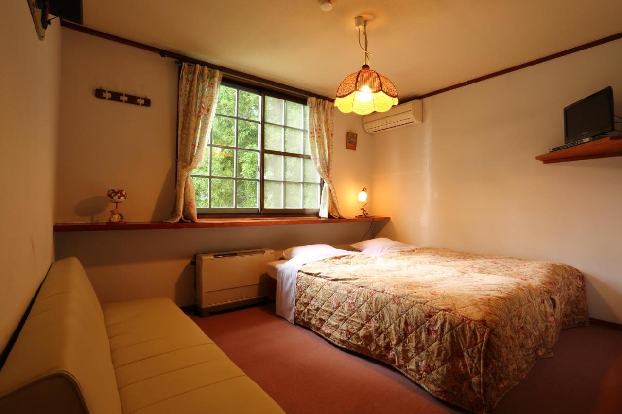 ペンション ちゃうちゃう Hakuba Exterior foto