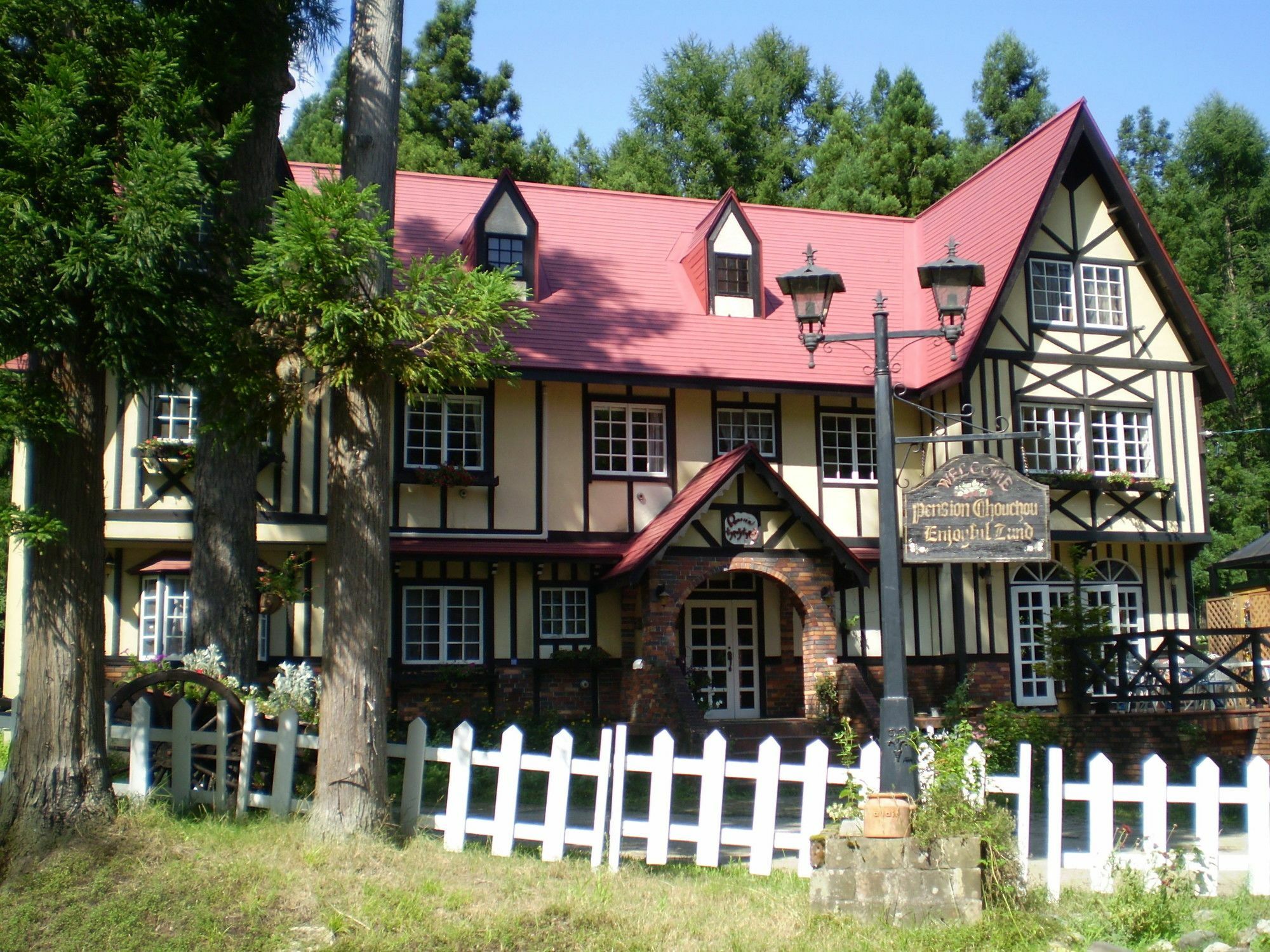 ペンション ちゃうちゃう Hakuba Exterior foto