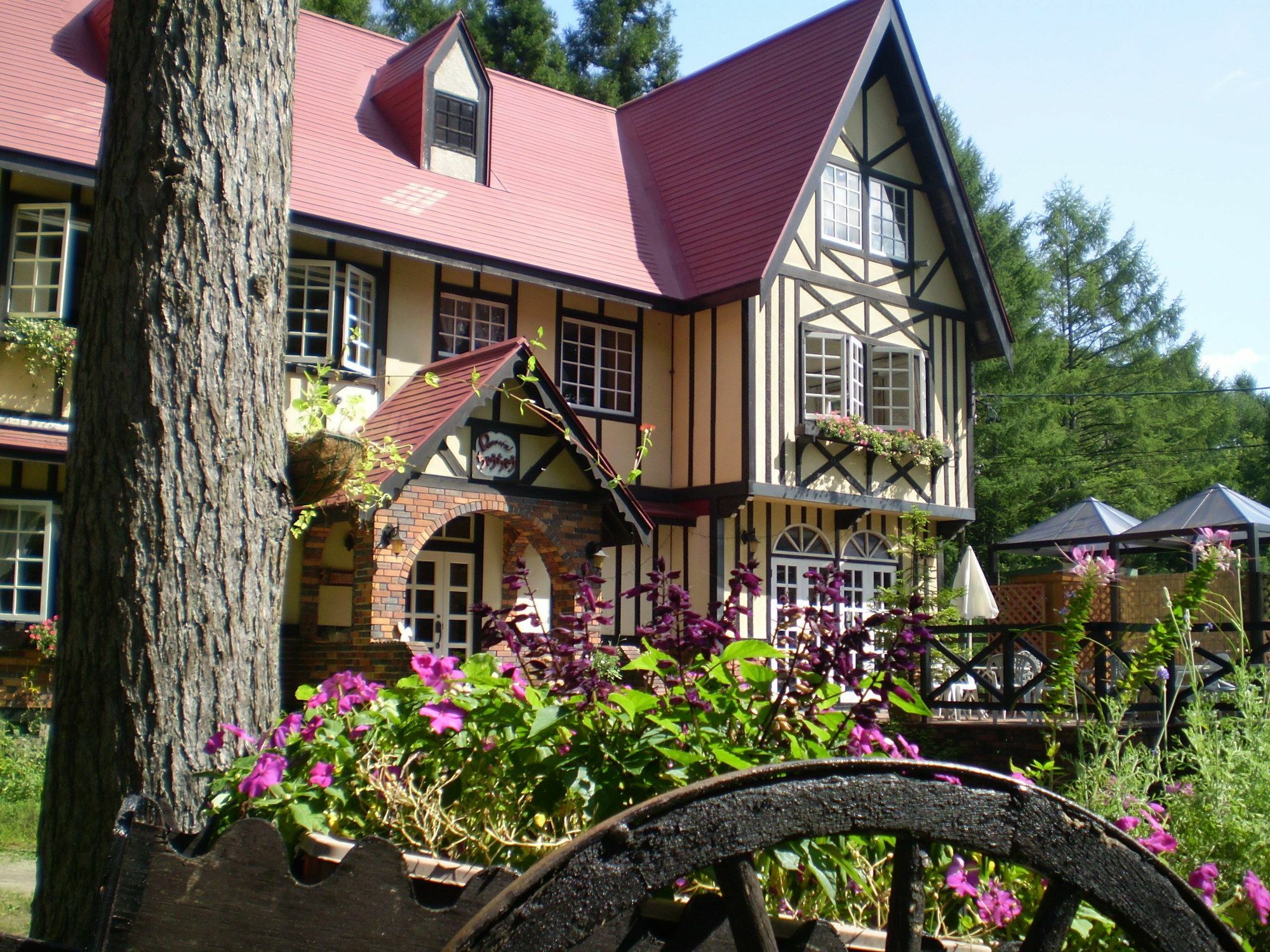 ペンション ちゃうちゃう Hakuba Exterior foto