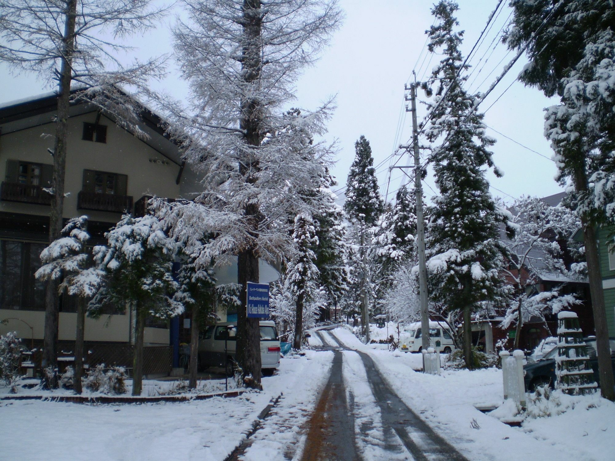 ペンション ちゃうちゃう Hakuba Exterior foto